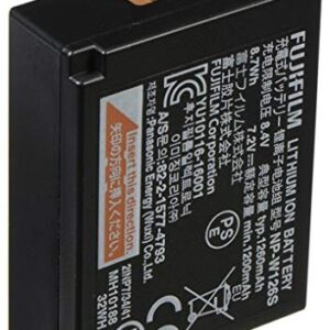 Fujifilm NP-W126S Li-Ion Rechargeable Battery