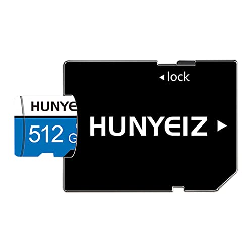 512GB Micro SD Card High Speed MicroSD Class 10 Memory Card for Smartphones,Action Cameras,Tablets and Drone