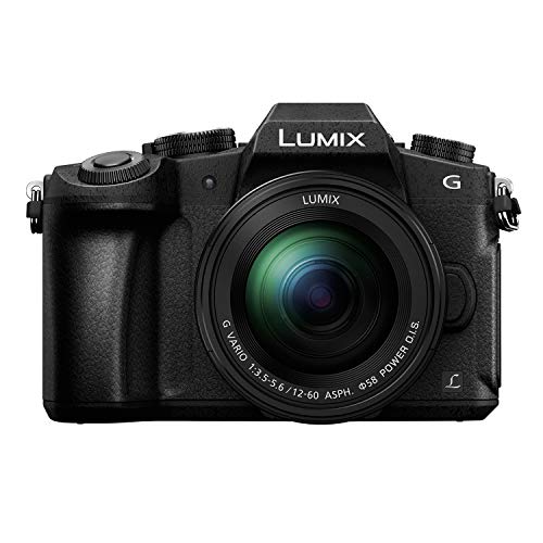 Panasonic LUMIX G85 4K Digital Camera, 12-60mm Power O.I.S. Lens, 16 Megapixel Mirrorless Camera, 5 Axis In-Body Dual Image Stabilization, 3-Inch Tilt and Touch LCD, DMC-G85MK (Black)