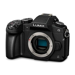 Panasonic LUMIX G85 4K Digital Camera, 12-60mm Power O.I.S. Lens, 16 Megapixel Mirrorless Camera, 5 Axis In-Body Dual Image Stabilization, 3-Inch Tilt and Touch LCD, DMC-G85MK (Black)