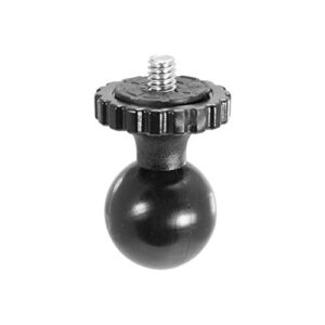 ibolt 25mm / 1 inch ball to ¼ 20 camera screw mount adapter – for all industry standard 1 inch / 25 mm mounts