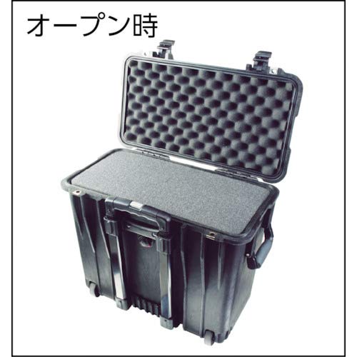 Pelican 1520 Case With Foam (Black)