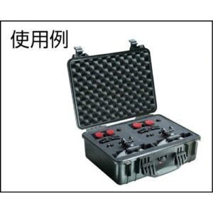 Pelican 1520 Case With Foam (Black)