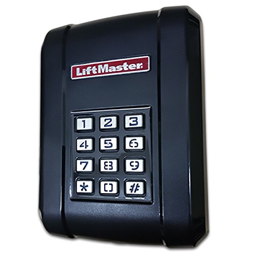 Liftmaster KPW5 wireless keypad 5 code Security+ 2.0