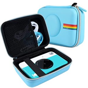 leayjeen camera case compatible with kodak printomatic/kodak smile digital instant print camera(case only)