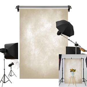 kate 5x7ft/1.5×2.2m light yellow backdrop little brown gold abstract texture portrait photography backgrounds photo studio props