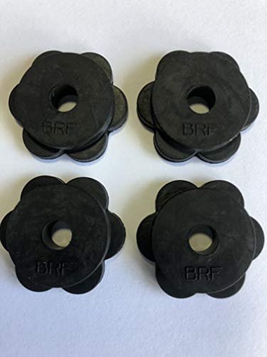 Garden Flag Stoppers - Set of 4 Rubber Stops