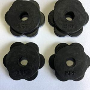 Garden Flag Stoppers - Set of 4 Rubber Stops