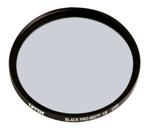 tiffen 82bpm18 82mm black pro mist 1/8 filter