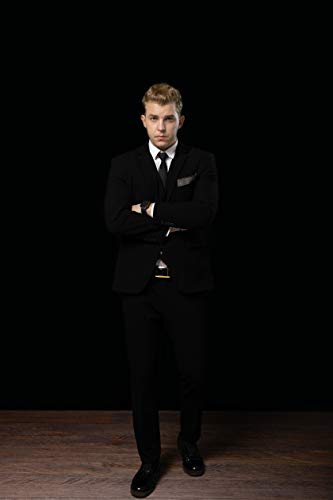 Kate 6ft×9ft Solid Black Backdrop Portrait Background for Photography Studio