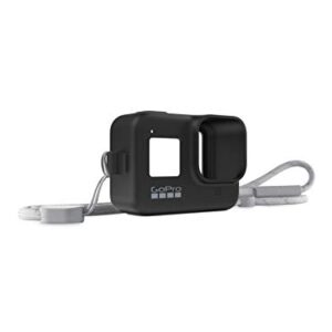 GoPro Sleeve + Lanyard (HERO8 Black) Blackout - compatible with Cameras Official GoPro Accessory