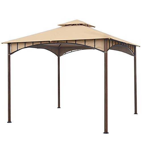 Garden Winds Replacement Canopy Top Cover Compatible with The Laurel Canyon GAZ9702 Gazebo - Riplock 350