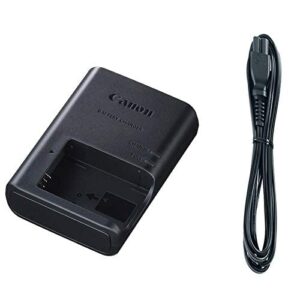 E12 LC-E12E LC-E12 Charger for Canon LP-E12 Battery Compatible with EOS M M2 M10 M50 M100 100D Rebel SL1 Kiss X7 Camera