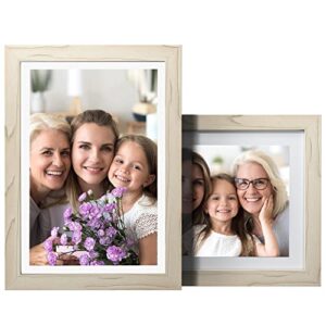 Dragon Touch Digital Picture Frame WiFi 10 inch IPS Touch Screen HD Display, 16GB Storage, Auto-Rotate, Share Photos via App, Email, Cloud - Classic 10