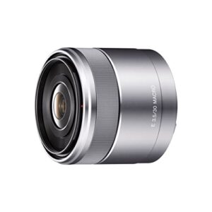 sony sel30m35 30mm f/3.5 e-mount macro fixed lens