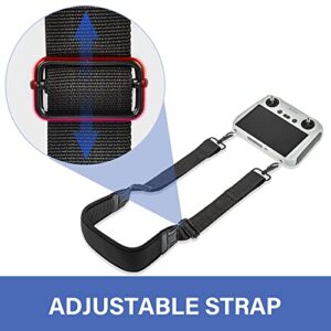 STARTRC Mini 3 RC Controller Lanyard Nylon Braided Neck Strap for DJI Mini 3 Pro RC Controller Accessories