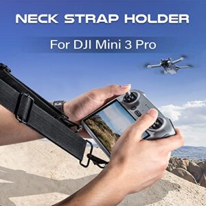 STARTRC Mini 3 RC Controller Lanyard Nylon Braided Neck Strap for DJI Mini 3 Pro RC Controller Accessories