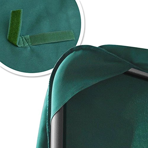 BenefitUSA Swing Canopy Cover ONLY 77"x43" - Polyester Top Replacement UV Block Sun Shade for Outdoor Garden Patio Yard Park Porch Seat Furniture (Green)