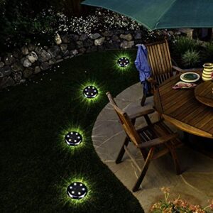 Solar Lights Lamp Outdoor LED 8 Buried Garden Wall Underground Roadway LED Light C9 Christmas Lights Clear Incandescent