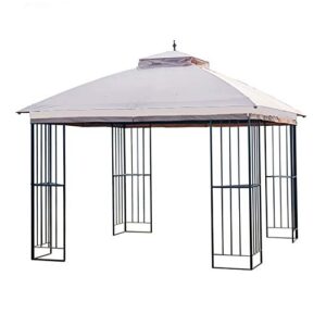 Garden Winds Replacement Canopy Top Cover for The GT Steel Finial Gazebo - RipLock 350