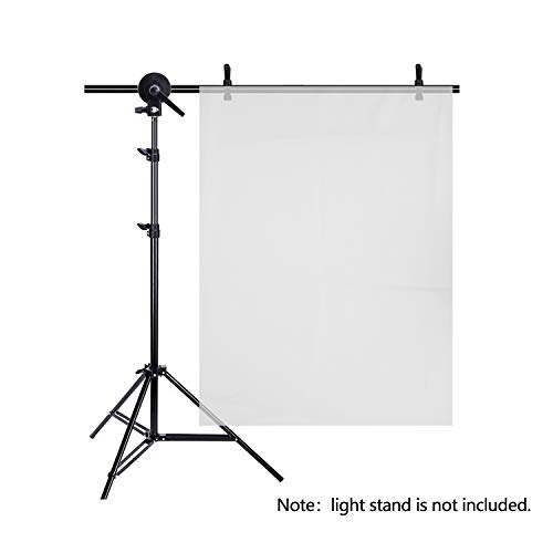 Photography Diffuser Fabric 78.7 x 59 Inches/ 2 x 1.5M Nylon Light Modifier Cloth for Lighting Softbox, Light Box Tents, Panel