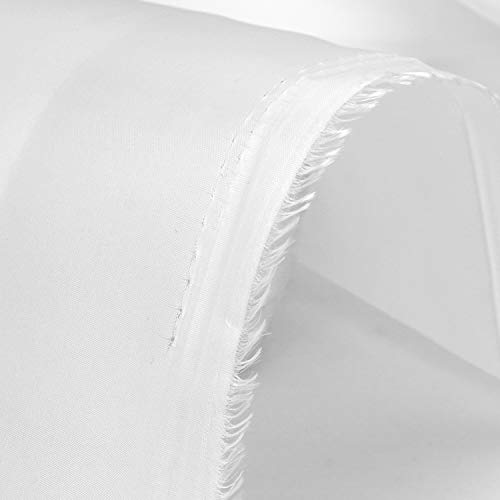 Photography Diffuser Fabric 78.7 x 59 Inches/ 2 x 1.5M Nylon Light Modifier Cloth for Lighting Softbox, Light Box Tents, Panel