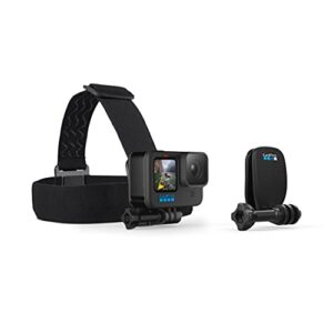 GoPro Head Strap with QuickClip - Official GoPro Mount,Black