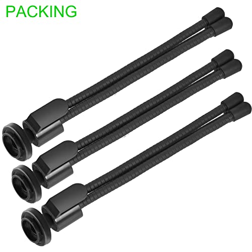 Uogw 3 Pack Flexible Tripod for Blink Outdoor (3rd Gen) Blink XT3,Blink XT2,Blink XT,Blink Mini, Wall Mount Bracket,Attach Your Blink Home Security Camera Everywhere - Black
