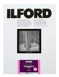 ilford multigrade v rc deluxe glossy 8×10 50 sheets