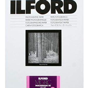 Ilford Multigrade V RC Deluxe Glossy 8x10 50 Sheets