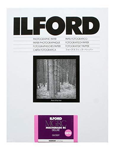 Ilford Multigrade V RC Deluxe Glossy 8x10 50 Sheets