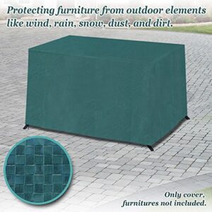 Strong Camel 4' Furniture Set Cover Patio Winter Table Protective Protector Garden Outdoor Green Color