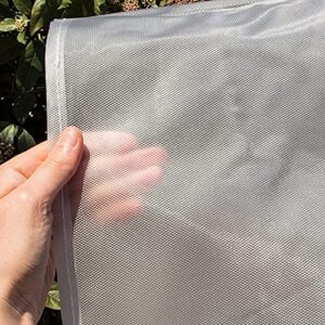 AOTNZ Garden Furniture Cover-Waterproof Translucent PVC Tarpaulin-Anti-Snow Outdoor Cover for Patio Lawn Sofa Set PVC Fabric (Color : Clear, Size : 63X63X85CM)
