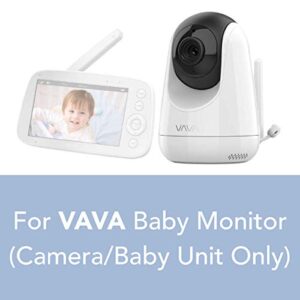 for eufy Baby Monitor (Work for Both Camera Unit and Handheld Screen), VAVA (Only Work for Camera Unit, NOT for Handheld Screen) with USB Ports, 5V 2A