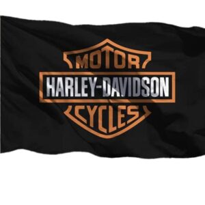 Reddingtonflags Harley Davidson Flags 3x5ft Banner for indoor and outdoor decorations, garden decorations flag harley davidson,Camping flag,party decorations for harley davidson lovers