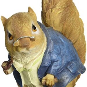 Design Toscano QM24685005 Grandfather Squirrel Statue, full color