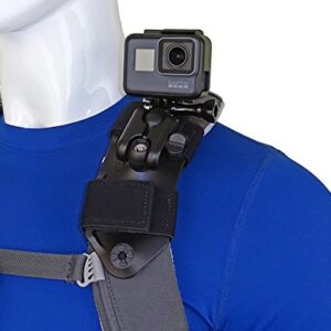 STUNTMAN Pack Mount - Backpack Shoulder Strap Mount for GoPro and Other Action Cameras