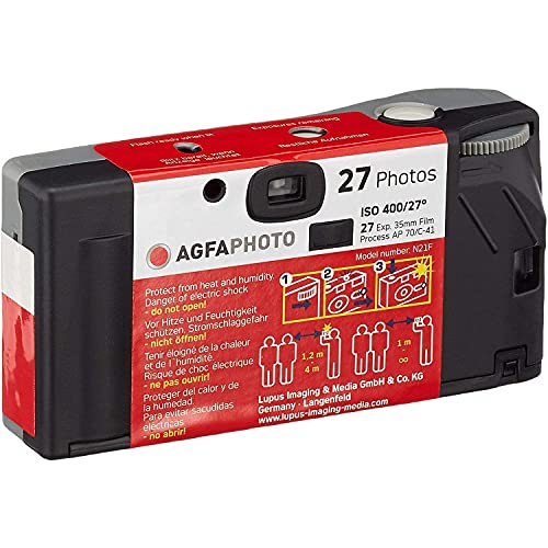 Agfa Photo 601020 LeBox 400 27 Camera Flash