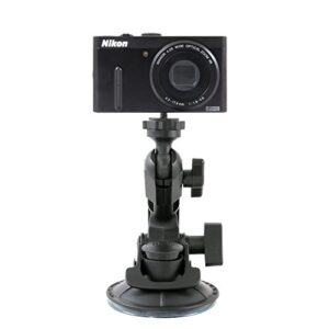 Delkin Devices Fat Gecko Mini Suction Camera Mount (DDMOUNT-MINI),black