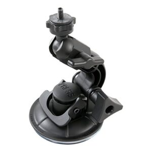 Delkin Devices Fat Gecko Mini Suction Camera Mount (DDMOUNT-MINI),black