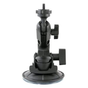 Delkin Devices Fat Gecko Mini Suction Camera Mount (DDMOUNT-MINI),black