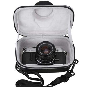 aproca hard storage case for canon ae-1 35mm film camera