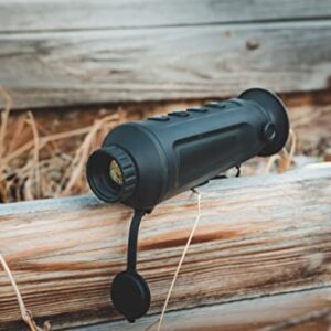 AGM Global Vision Taipan TM25-384 Thermal Imaging Monocular for Hunting Heat Vision IR Monocular with 384x288 Sensor Ideal for Night Hunting Lightweight Infrared thermal Monocular Powerful Performance