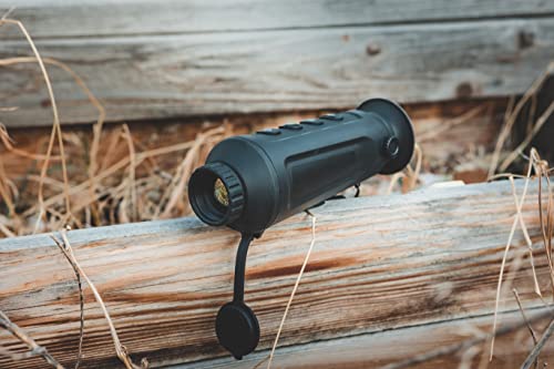 AGM Global Vision Taipan TM25-384 Thermal Imaging Monocular for Hunting Heat Vision IR Monocular with 384x288 Sensor Ideal for Night Hunting Lightweight Infrared thermal Monocular Powerful Performance