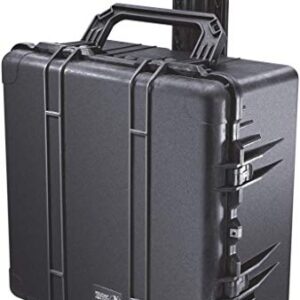 Pelican 1640 Camera Case With Foam (Black)