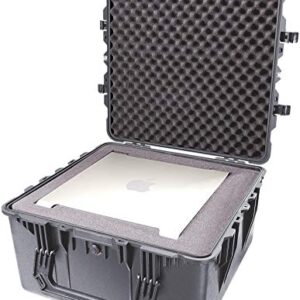 Pelican 1640 Camera Case With Foam (Black)