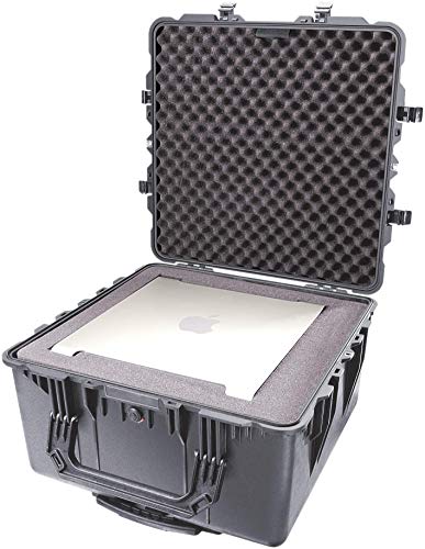 Pelican 1640 Camera Case With Foam (Black)