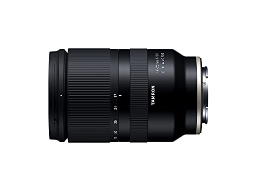 Tamron 17-70mm f/2.8 Di III-A VC RXD Lens for Sony E APS-C Mirrorless Cameras