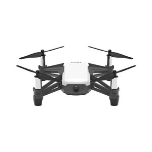 ryze tech tello – mini drone quadcopter uav for kids beginners 5mp camera hd720 video 13min flight time education scratch programming toy selfies, powered by dji, white
