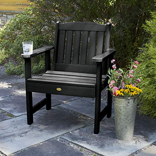 Highwood AD-CHGL1-BKE Lehigh Garden Chair, Black